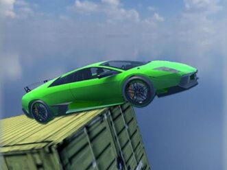 Thrilling Stunt Car Adventure