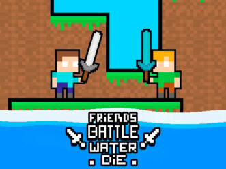 Friends Battle Water Die