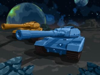 Tanks in Space