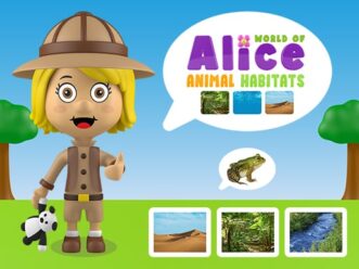 World of Alice  Animal Habitat