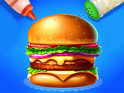 Hamburger Cooking Game