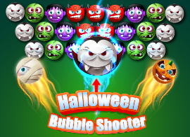 Halloween Bubble Shooter